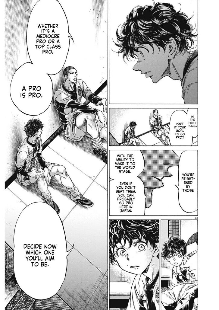 Ao Ashi, Chapter 251 image 13